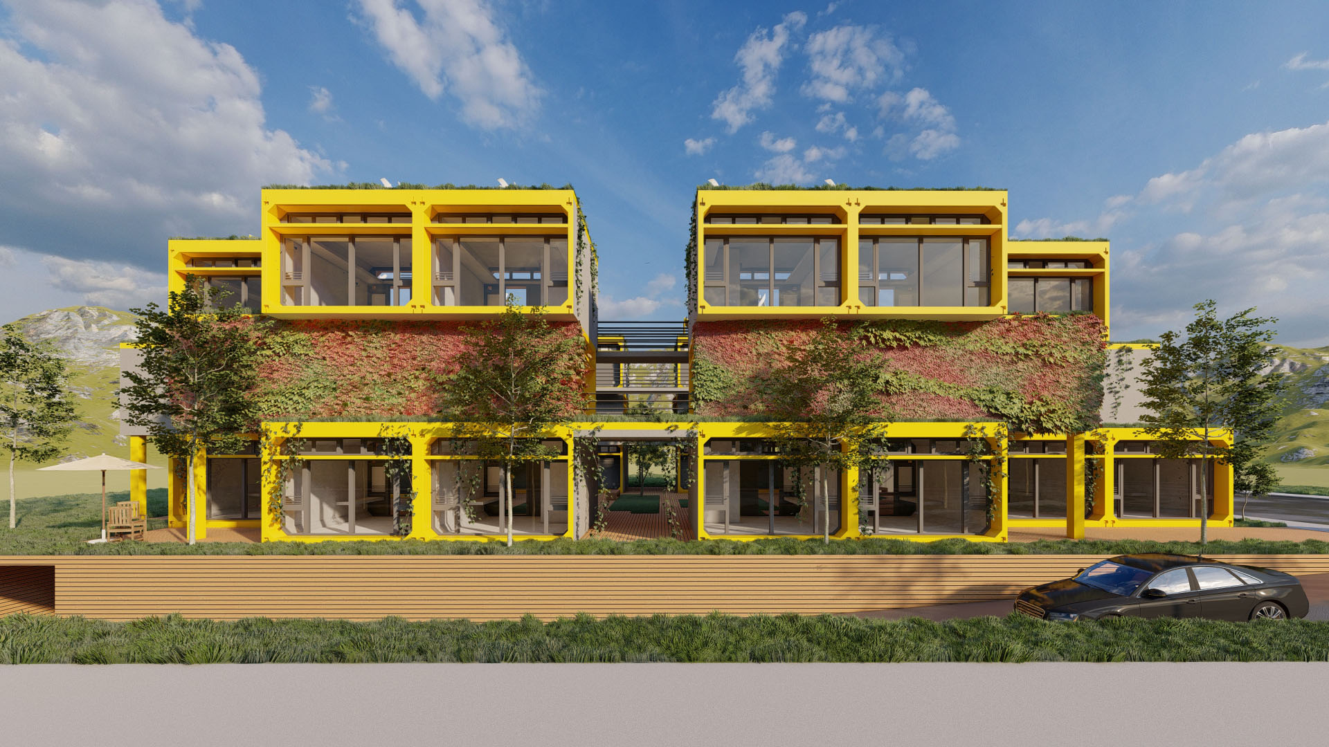 homeD 3873 Godwin Avenue Cybertecture