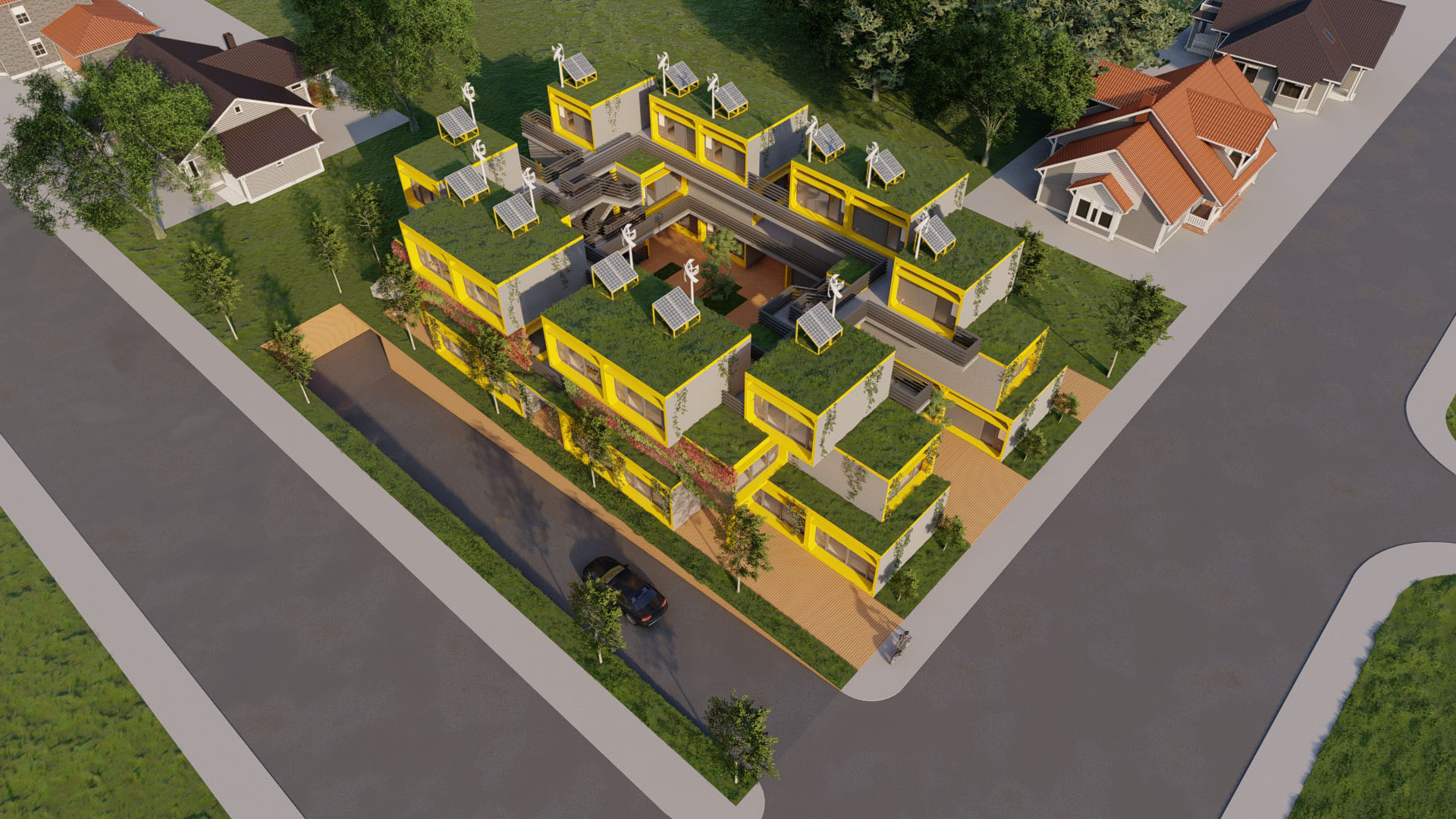 homeD 3873 Godwin Avenue Cybertecture