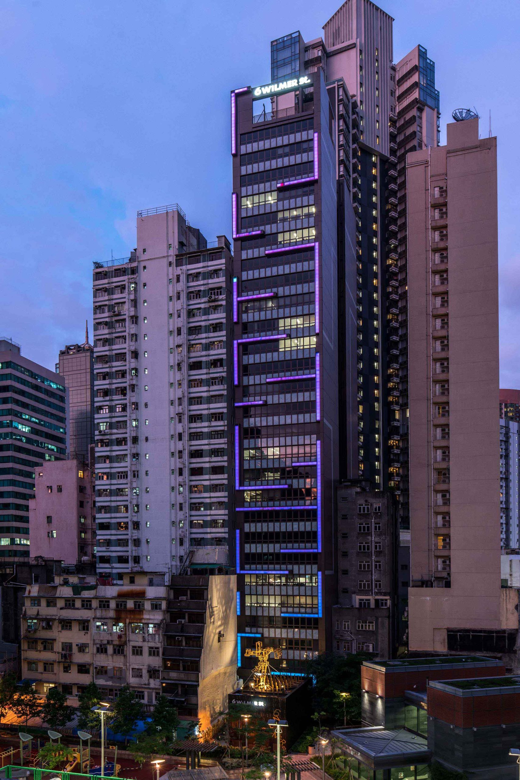 6 Wilmer Street Cybertecture