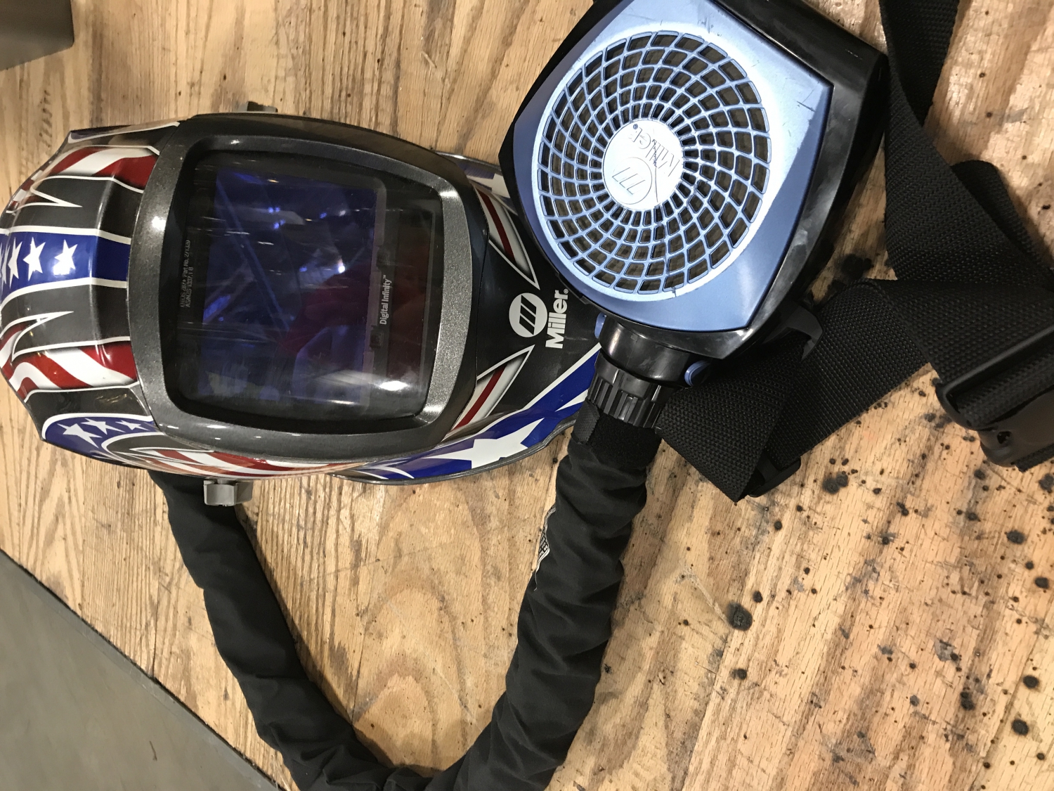 Miller CoolBelt Welding Helmet Cooling System 245230