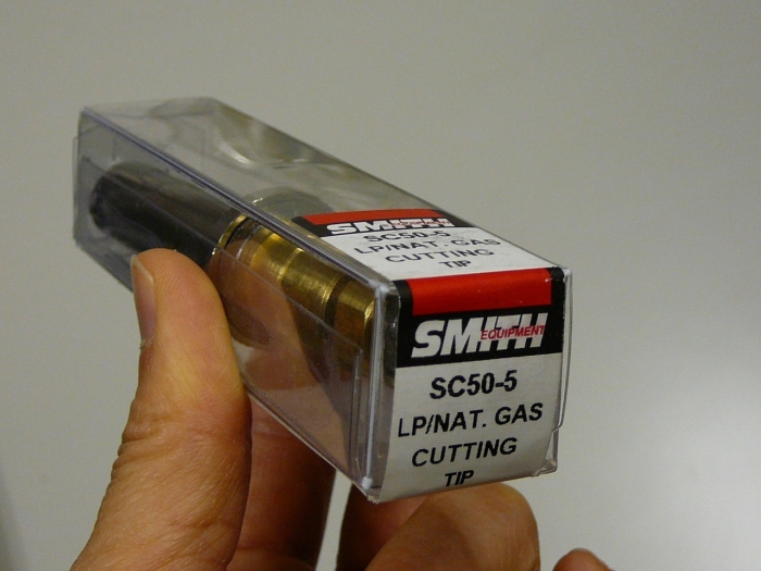 Smith Cutting Tip SC50 Series (Propane/Natural Gas) SC500