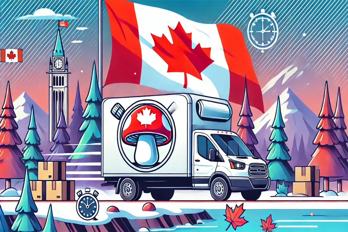 How Long Does Shrooms Delivery Take in Canada? A Buyer’s FAQ