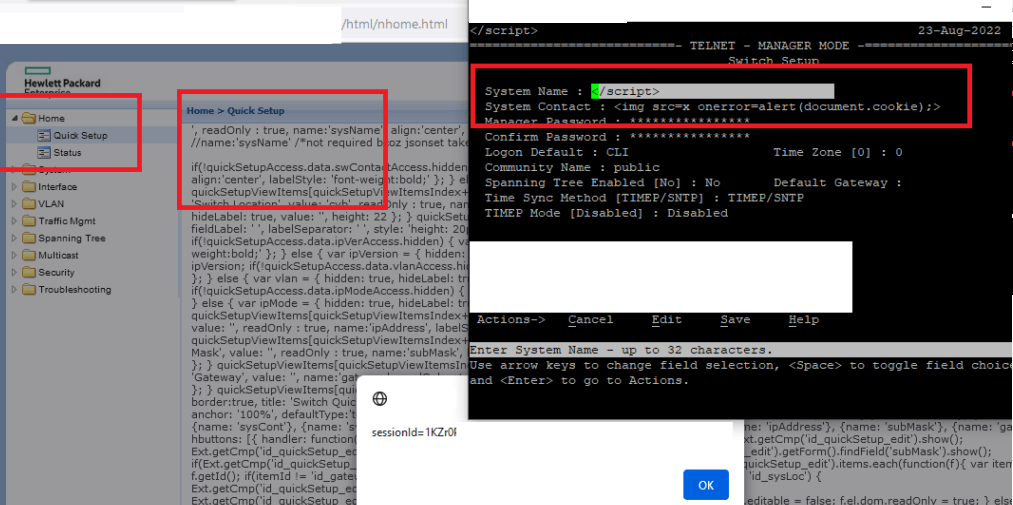 Escaping Limited and Sanitized Fields via "REALITY" Denial of Service