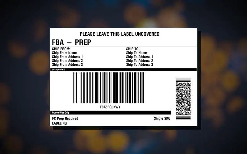 Amazon FBA Shipping Label Requirements Specifications, 43 OFF