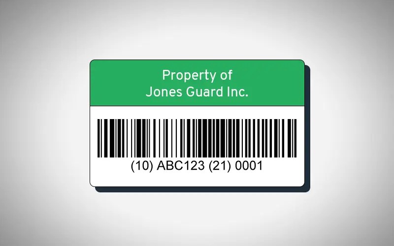 Ble Printable Parcel Asset Label - Printable Free Templates