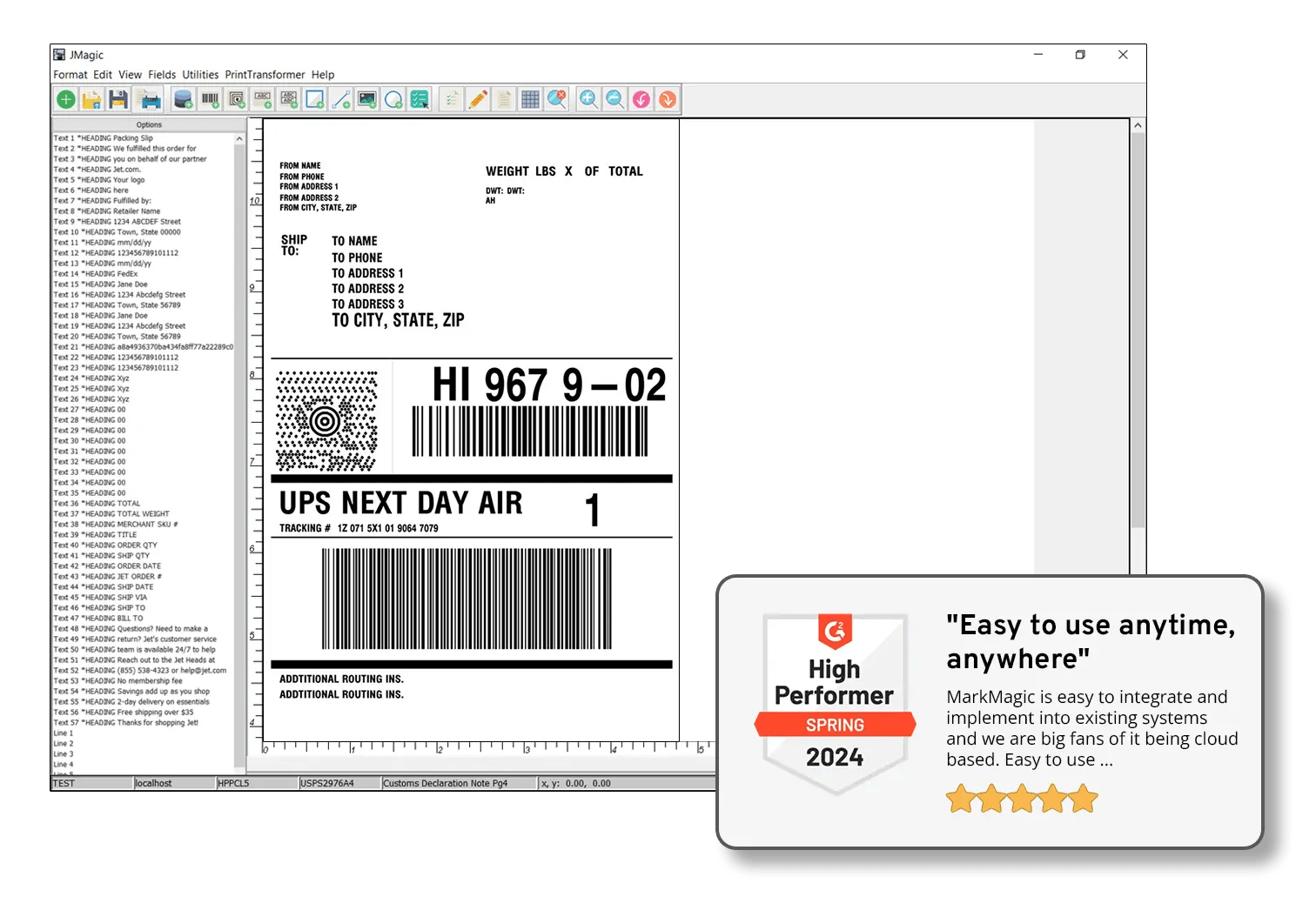 How to Replace Loftware Print Server CYBRA