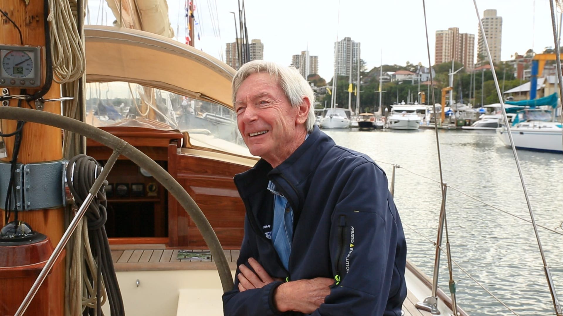 VIDEO Bill Ferris Cruising Yacht Club of Australia