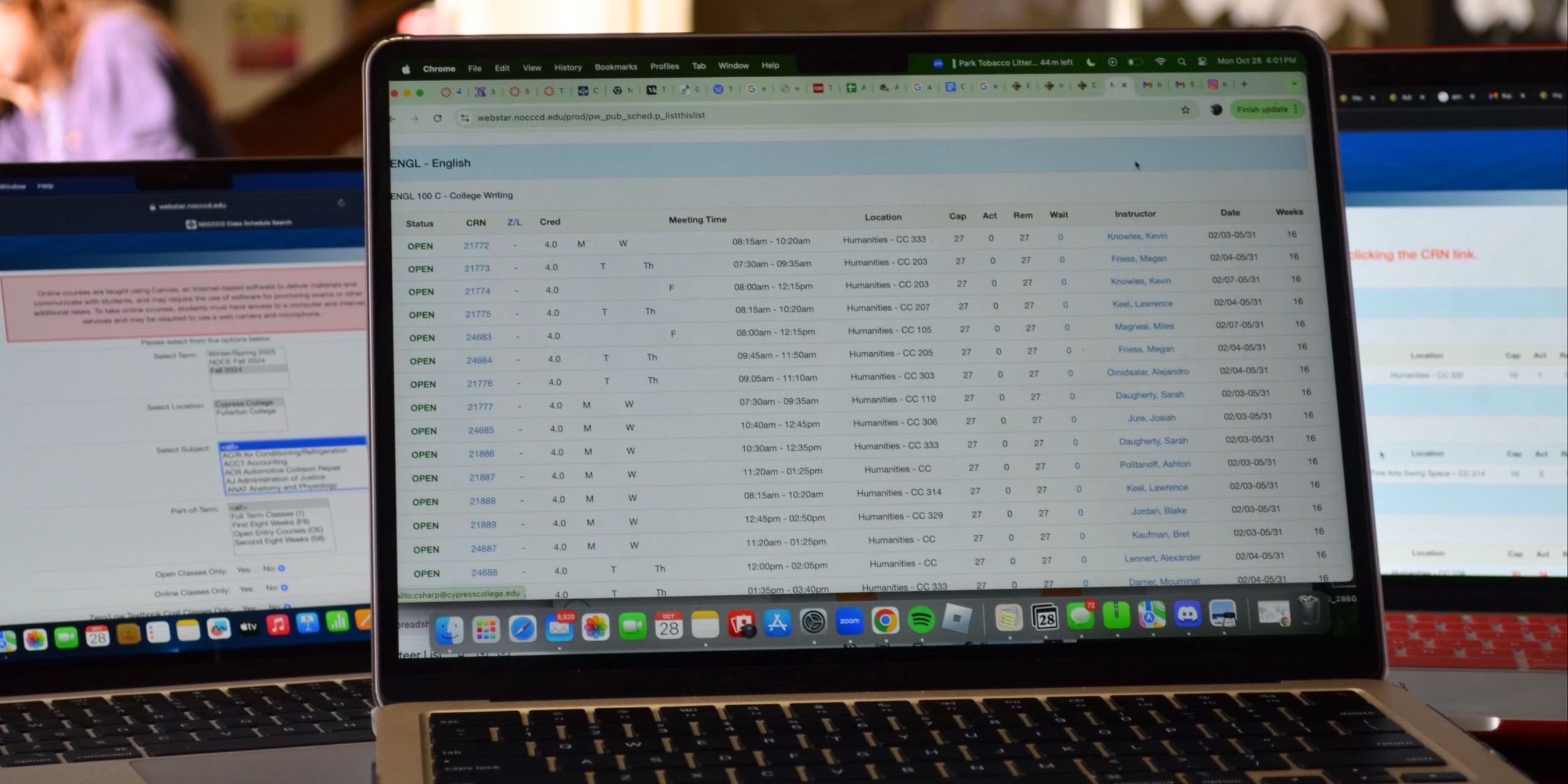 Prepare For Spring Semester Registration OnCampus & Community News