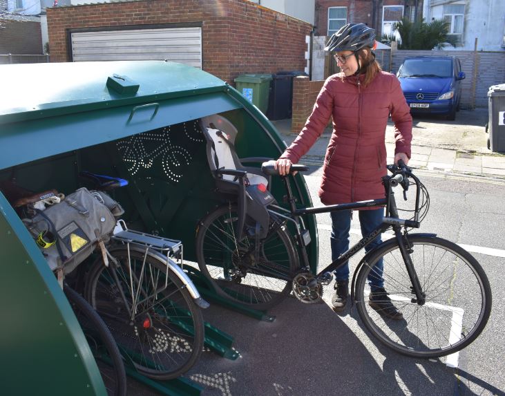 PO5 2LG 1A Clarence Road, Portsmouth Cycle Parking