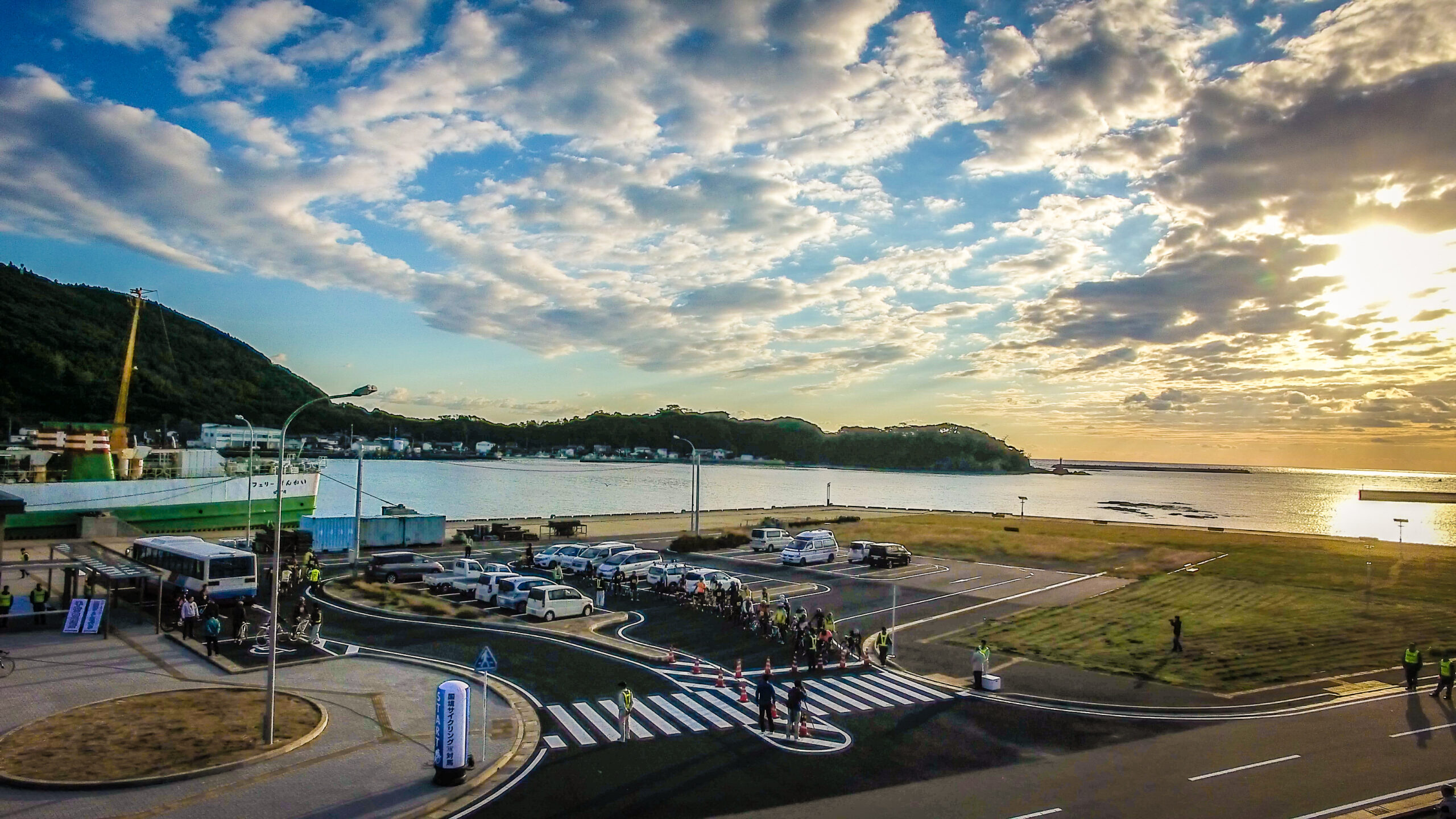 2022 国境サイクリング in 対馬 自由に国境の島を走り尽くせ！