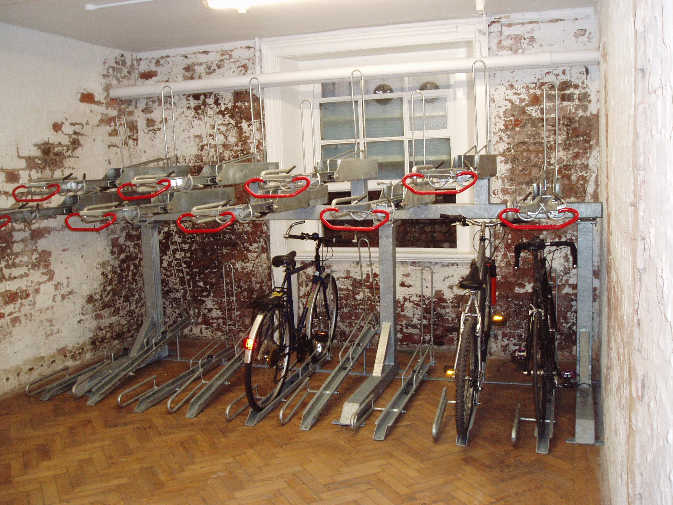 Leicester Town Hall Bike Parking Secure Cycle Storage Leicester