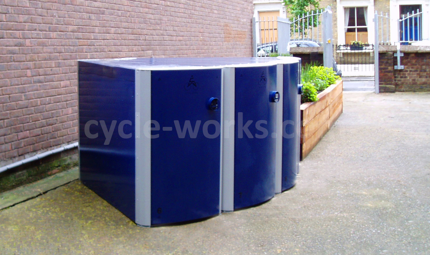 VeloSafe Locker Cycle Works