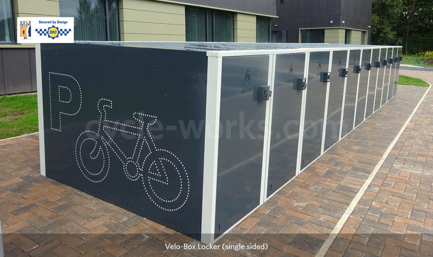 VeloBox Single Sided Version Cycle Works