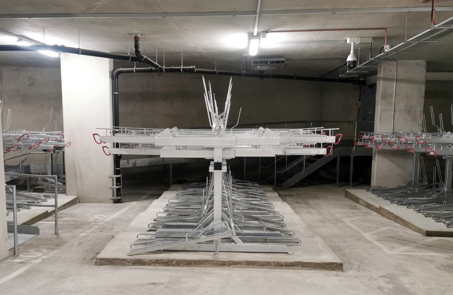 Morello Phase II in Croydon takes delivery of over 200 bike places