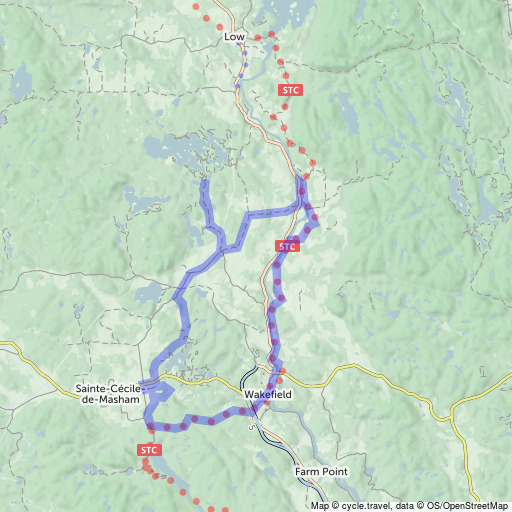Bike map Cycle route planner cycle.travel