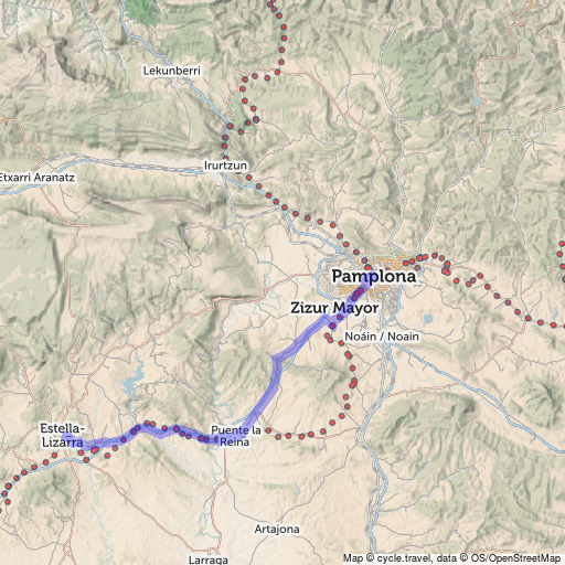 Bike map Cycle route planner cycle.travel