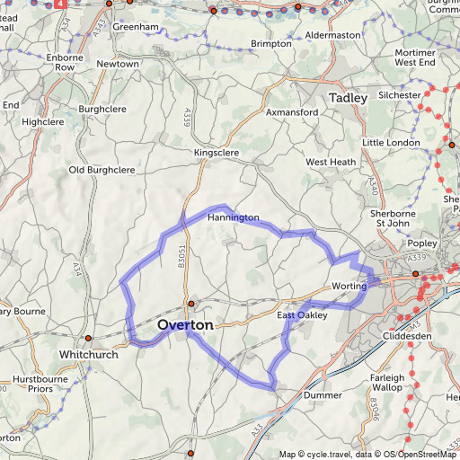 Bike map Cycle route planner cycle.travel