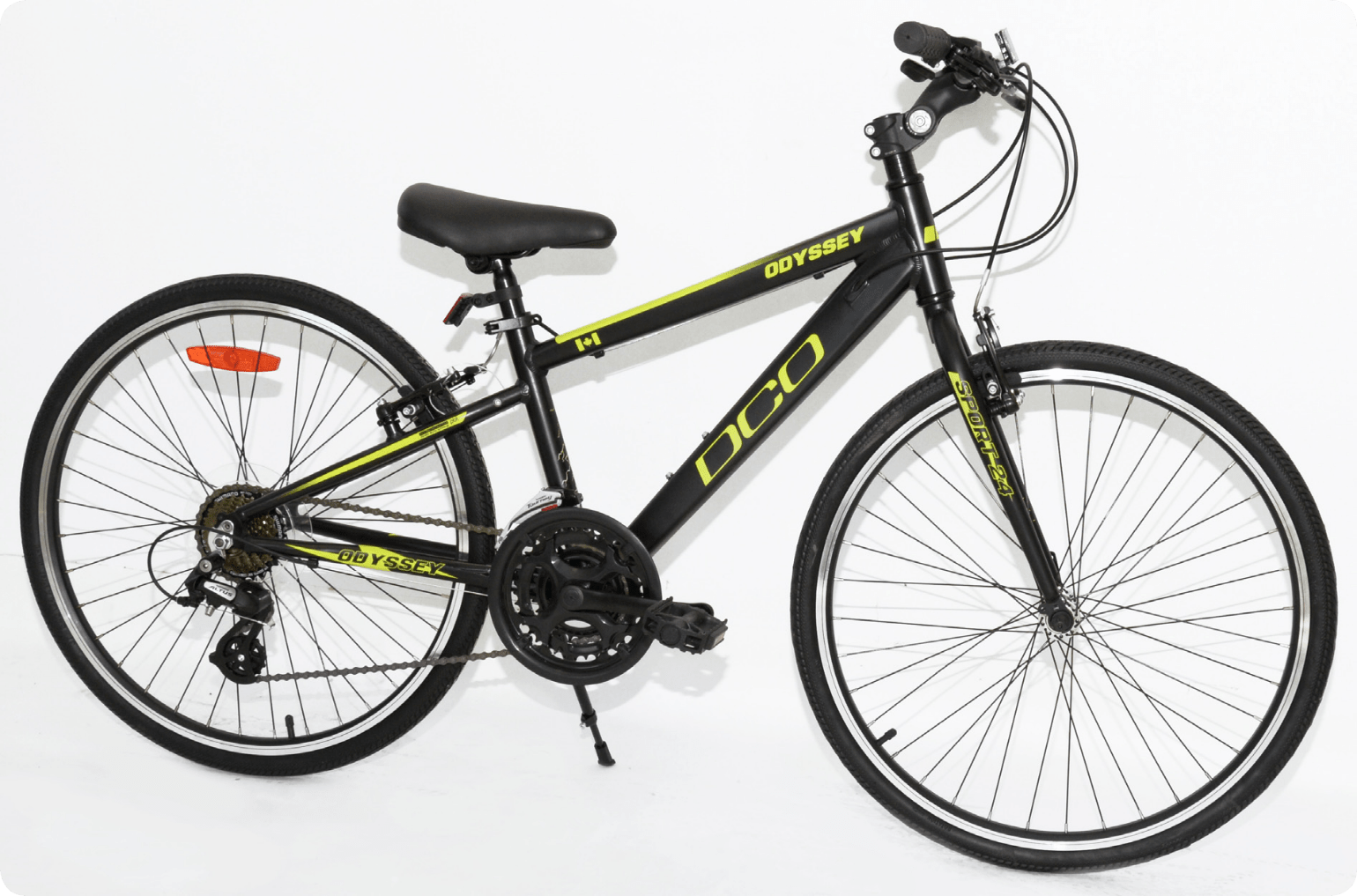 DCO ODYSSEY SPORT 24 (Alloy/Alliage) 2018* Cycle Actions Sports Vélos Montréal