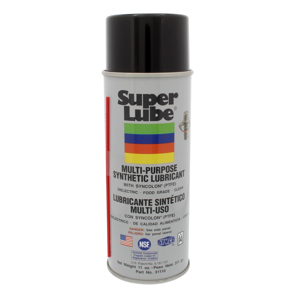 Super Lube lubrifiant vaporisateur 11oz (320ml) avec SYNCOLON Cycle Babac