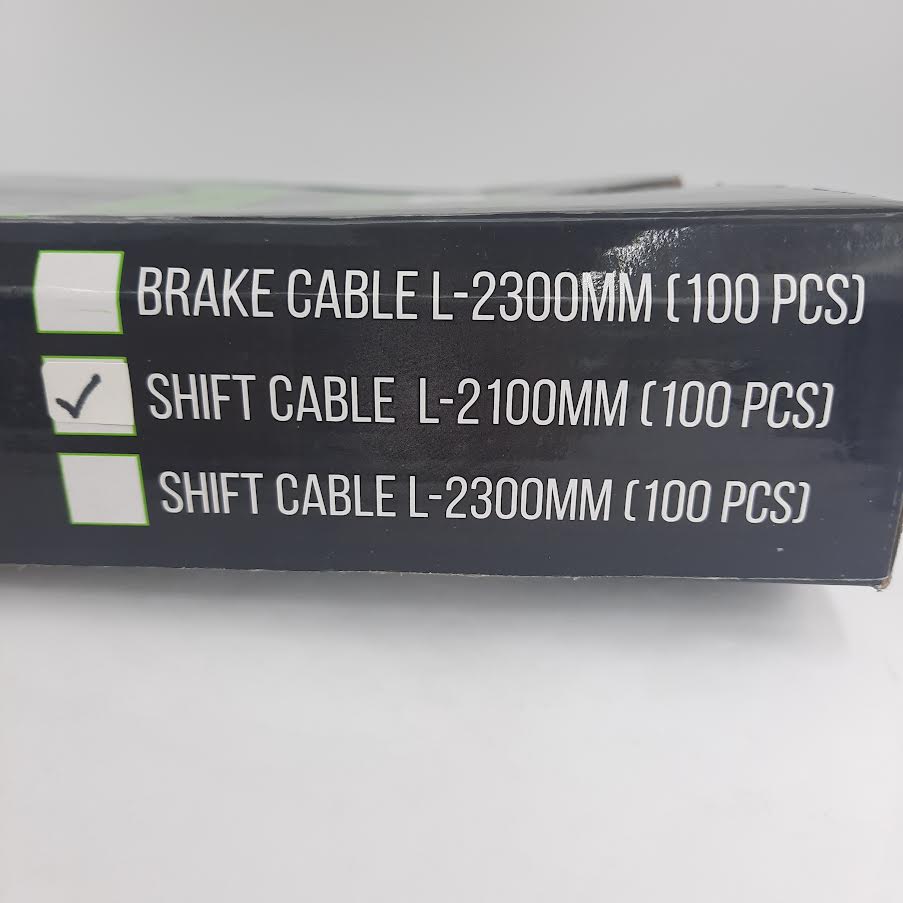 Shifting cable galvanized 1.2mm - Cycle Babac