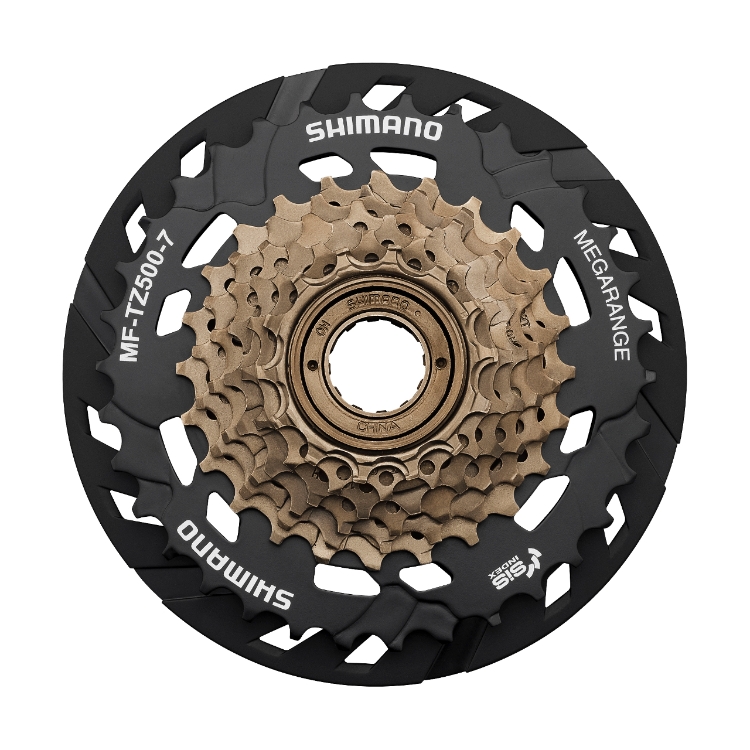 Shimano Tourney TZ500 freewheel 7 speed 1428 with guard Cycle Babac