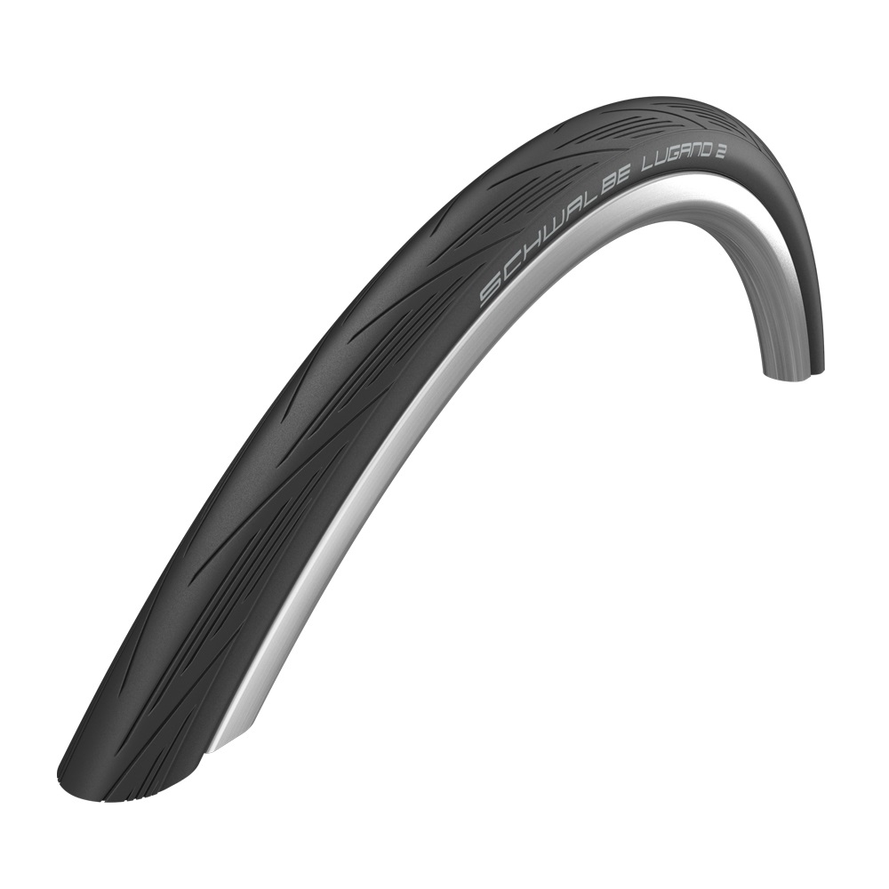 700'' x 25 Schwalbe Lugano II black Cycle Babac