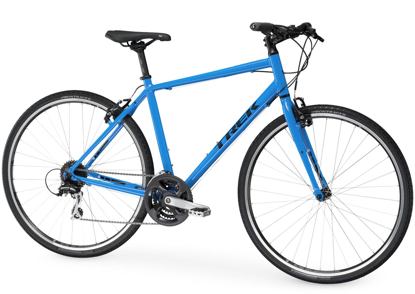 FileTrek FX 2 Waterloo Blue.jpg Cycle City The Alameda Trek Bike Shop