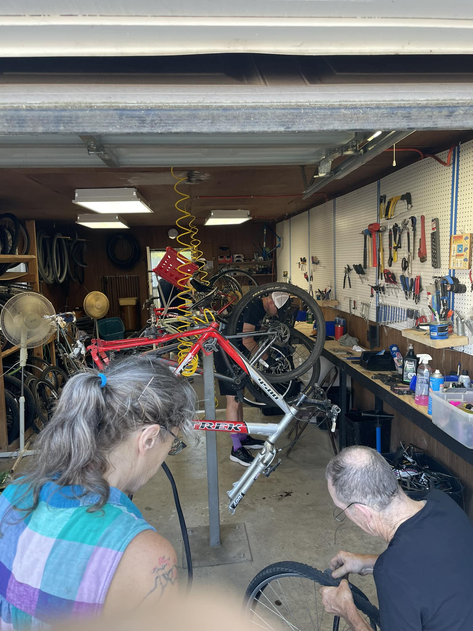 Conway Cycling Project Community Bike Repair and Refurbishment — A CAB