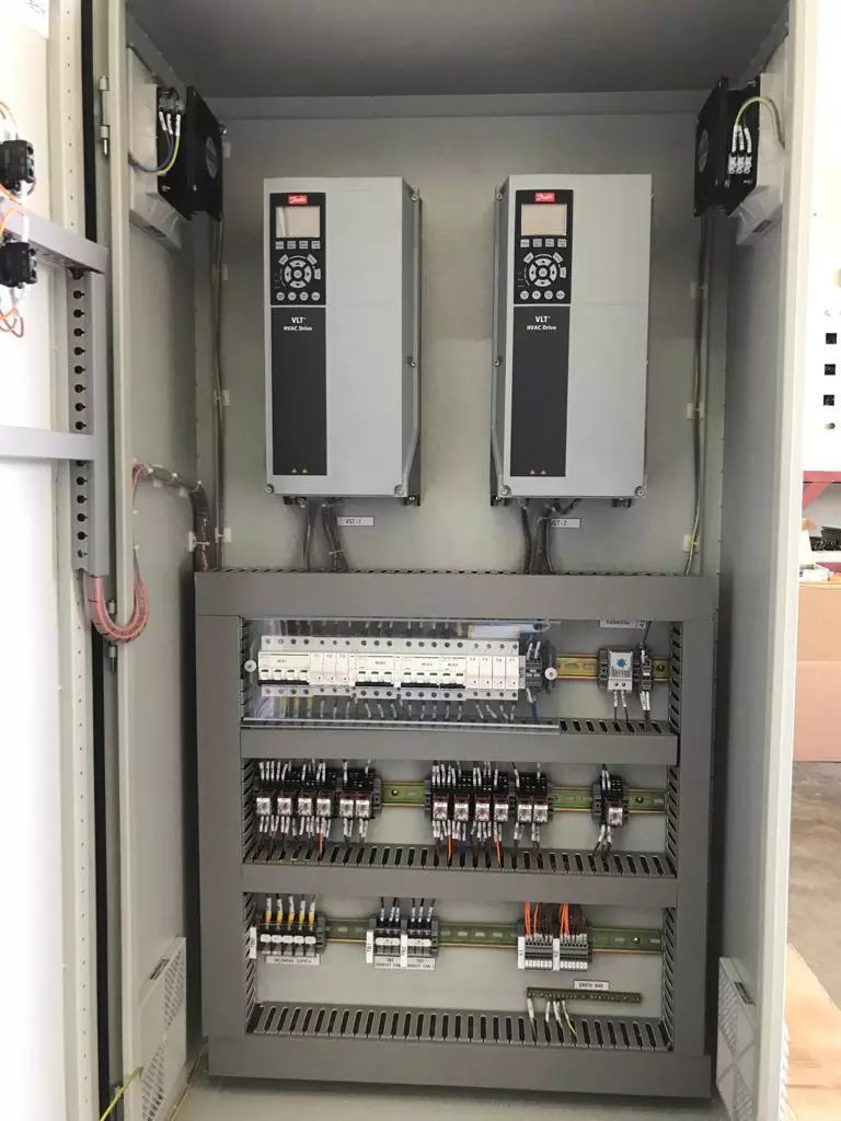 Cyclect VFD Panel Cyclect