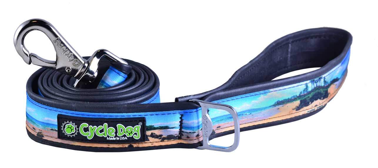 Beach Life Dog Leash Cycle DogEarth Friendly Pet Company