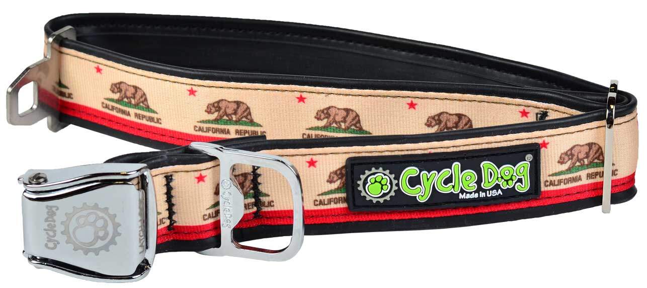California Dog Collar Cycle DogEarth Friendly Pet Company