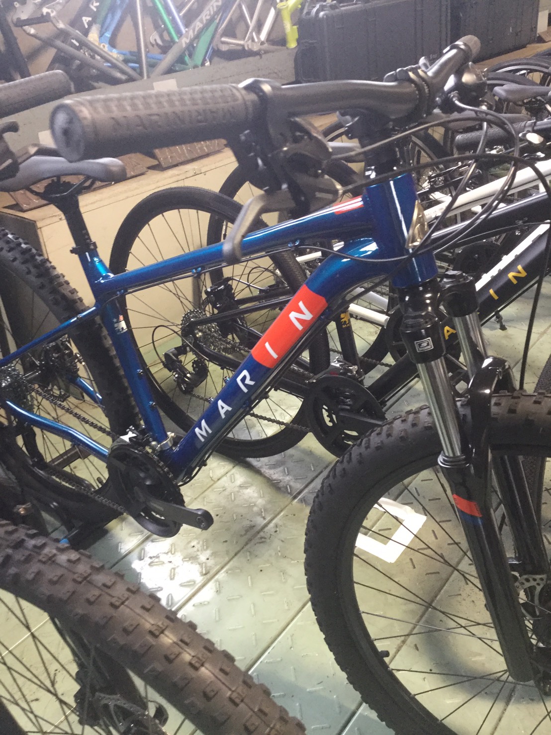 身長125cmから乗れる24インチキッズバイク MARIN BIKES DONKY Jr 24 