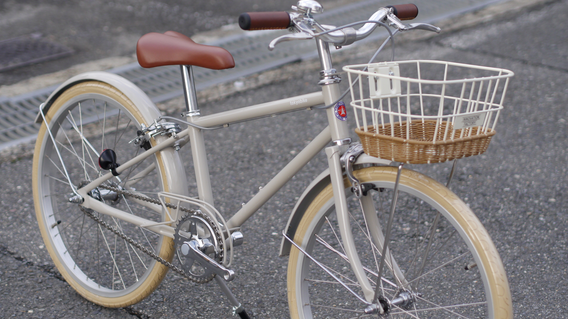 TOKYOBIKE Jr. おしゃれな子供自転車 大阪・枚方市の自転車屋「CycleFlower/サイクルフラワー」