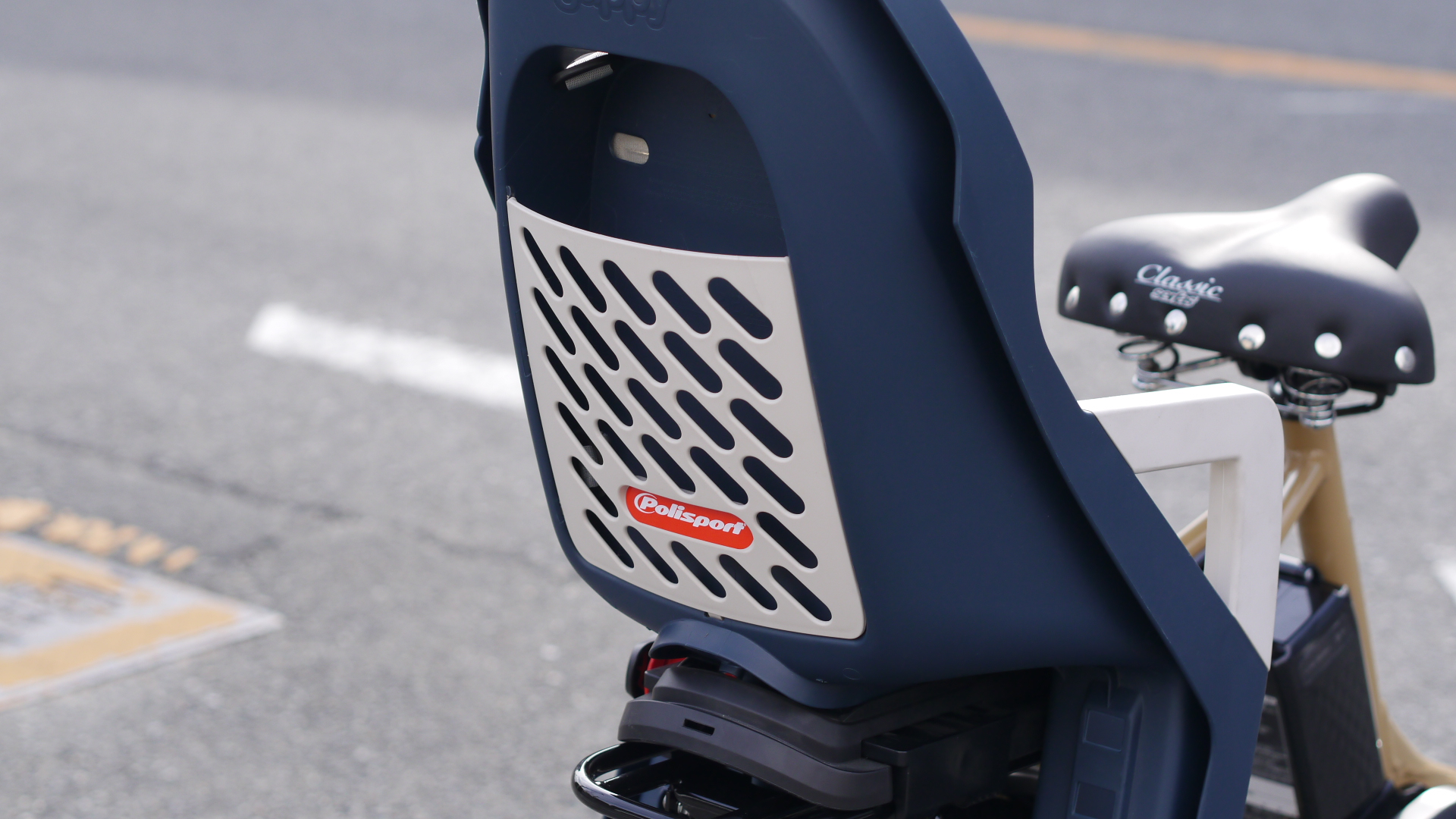 Panasonic SW にチャイルドシート取り付けました ブログ☆「CycleFlower/サイクルフラワー」枚方市の自転車屋さん