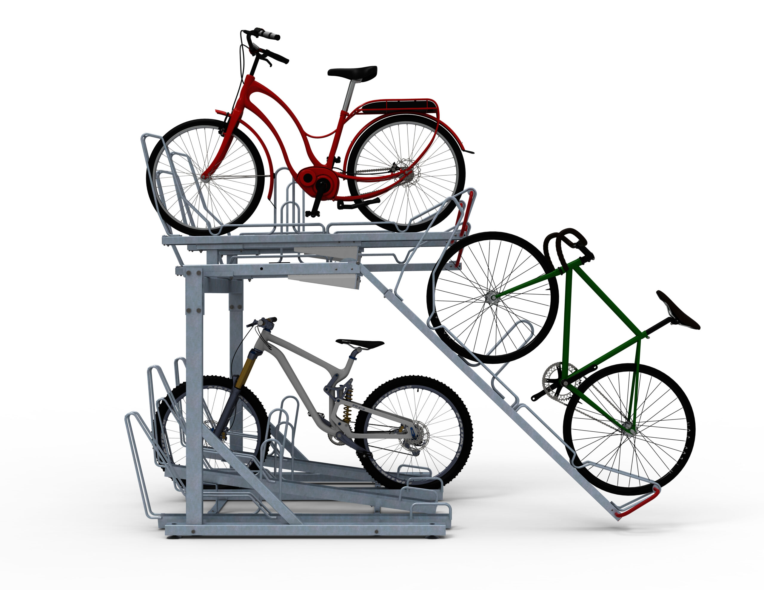 Optima Two Tier Rack Cyclehoop