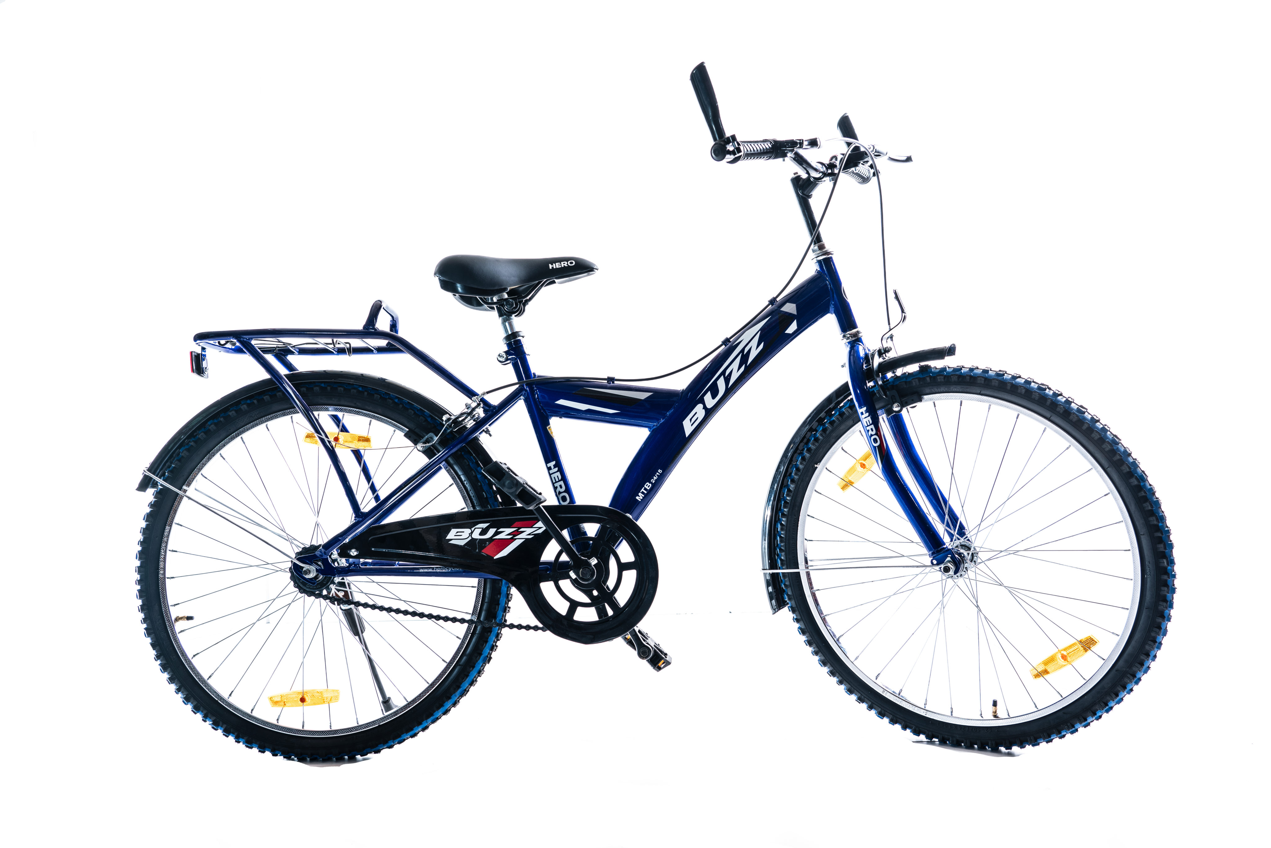 Buzz 24T Blue for kidsBuy Online CycleNavy