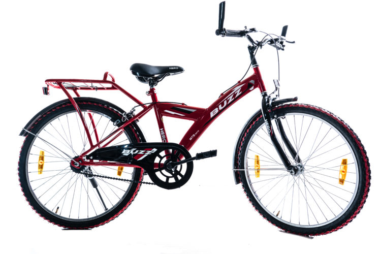 Hero Buzz 24T Red for kids CycleNavy