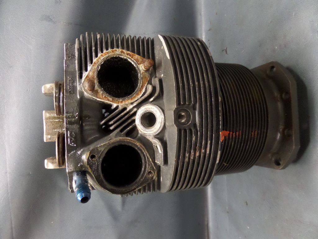 TIO540 AIRCRAFT ENGINE LOW TIME ECI CYLINDER JUG WITH VALVES