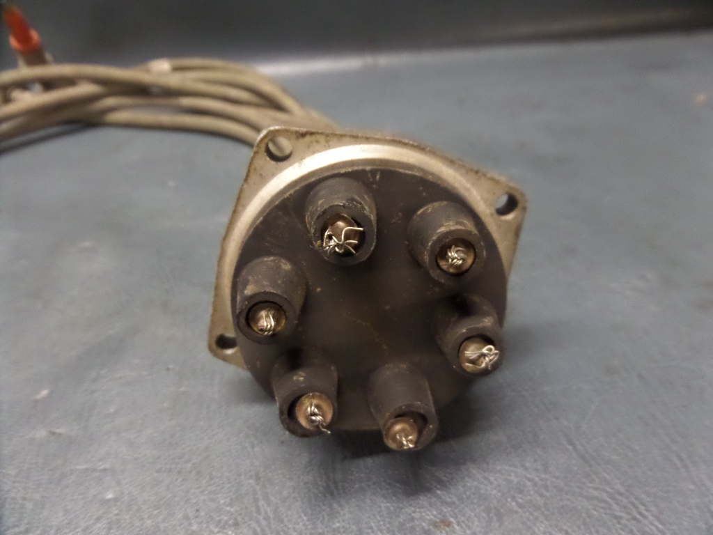 BENDIX S6RN IGNITION HARNESS AIRCRAFT AVIATION AIRBOAT BEECH