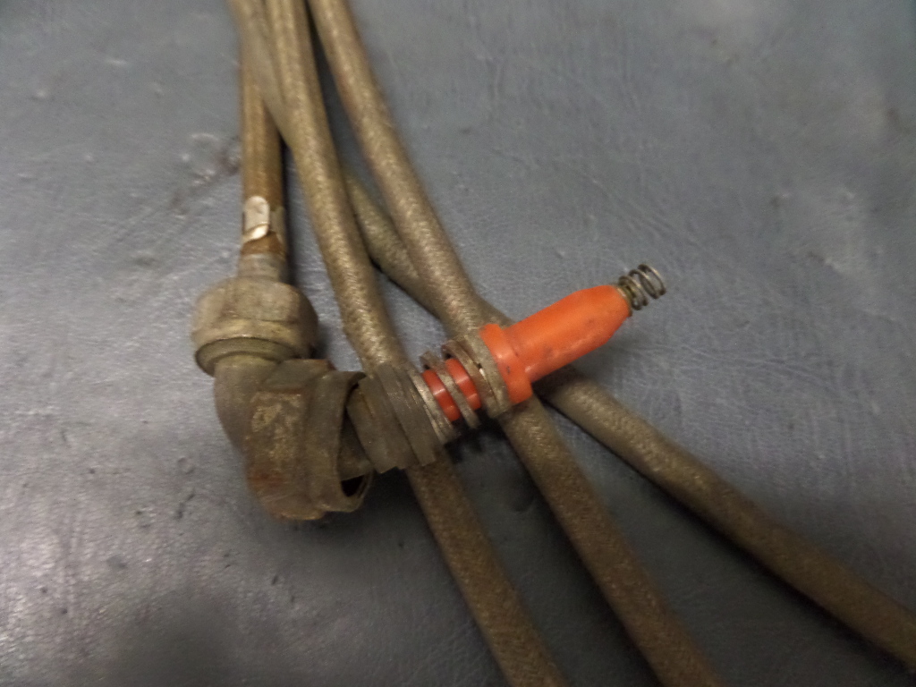 BENDIX S6RN IGNITION HARNESS AIRCRAFT AVIATION AIRBOAT BEECH