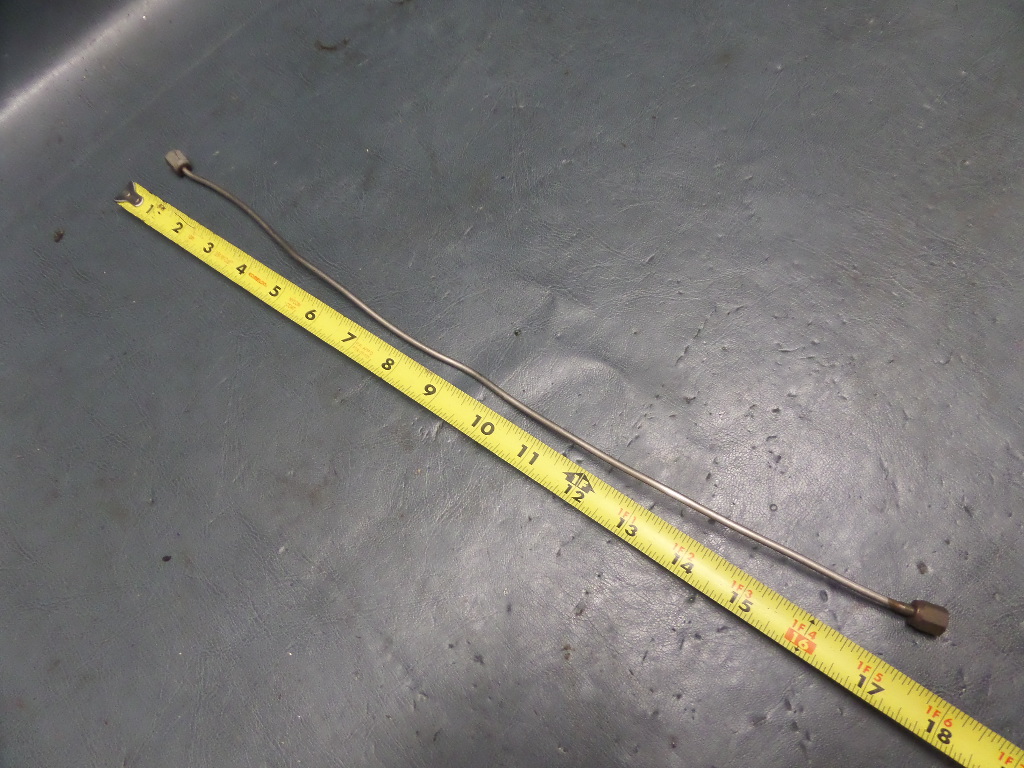 AIRCRAFT AVIATION CONTINENTAL AIRBOAT ENGINE FUEL INJECTOR