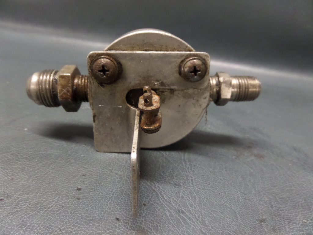 HOMEBUILT EXPERIMENTAL AIRCRAFT REMOTE FUEL DRAIN FILTER GASCOLATOR