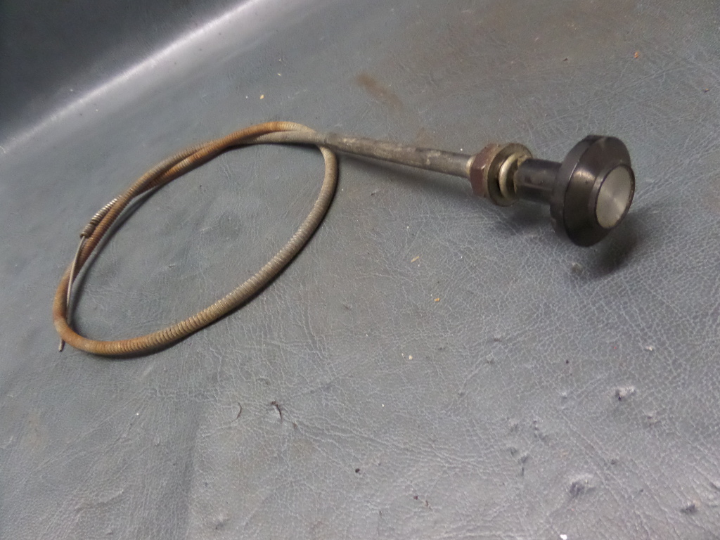 CESSNA 152 AIRCRAFT CARB HEAT CABLE ASSY HOMEBUILT EXPERIMENTAL and