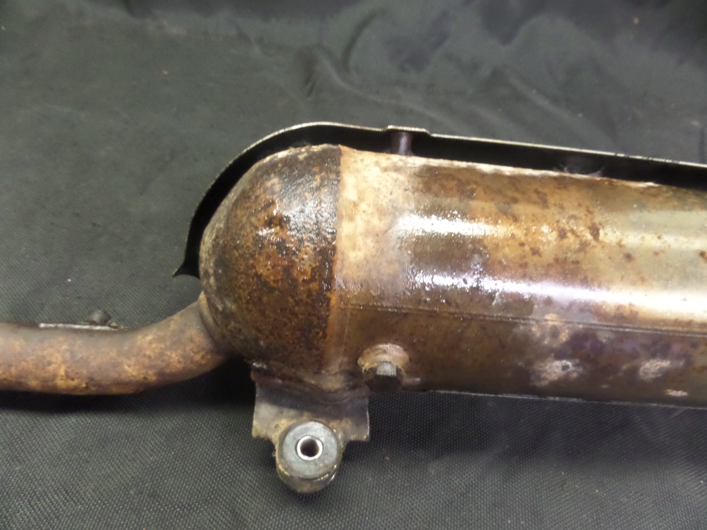 2000 SUZUKI ATV QUAD 500 EXHAUST SPARK ARRESTER MUFFLER eBay