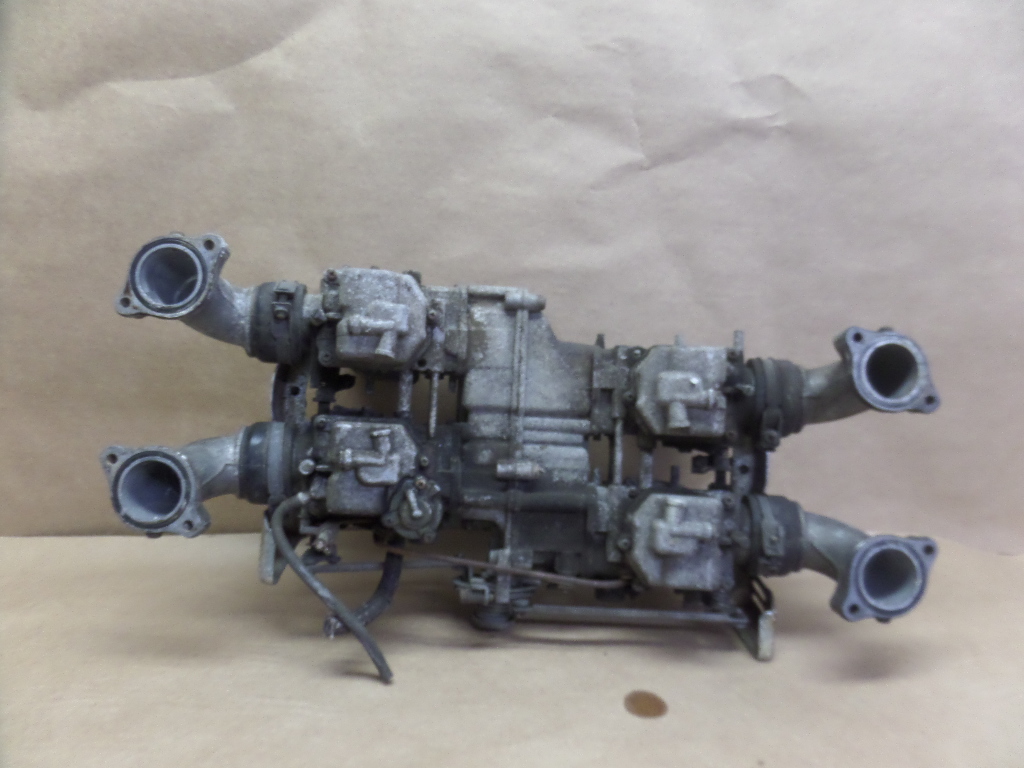1983 HONDA GOLDWING GL1100 COMPLETE CARBURETOR ASSEMBLY eBay