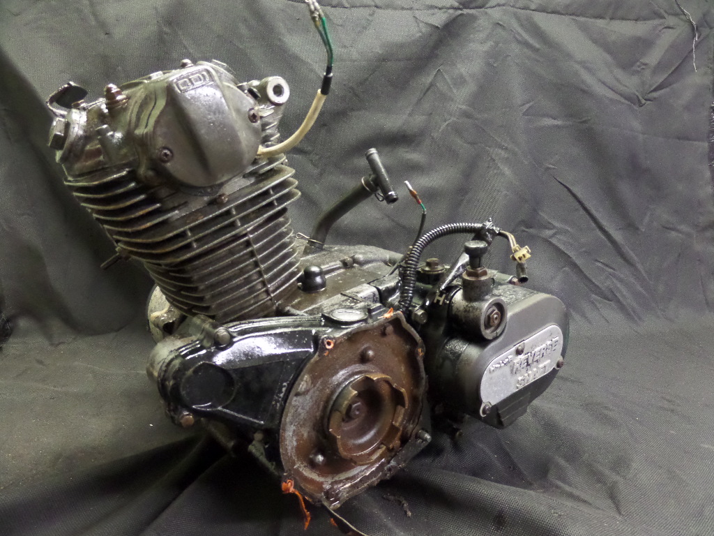1983 HONDA ATC 200 ES MOTOR ENGINE ASSY and other Used Motorcycle Parts