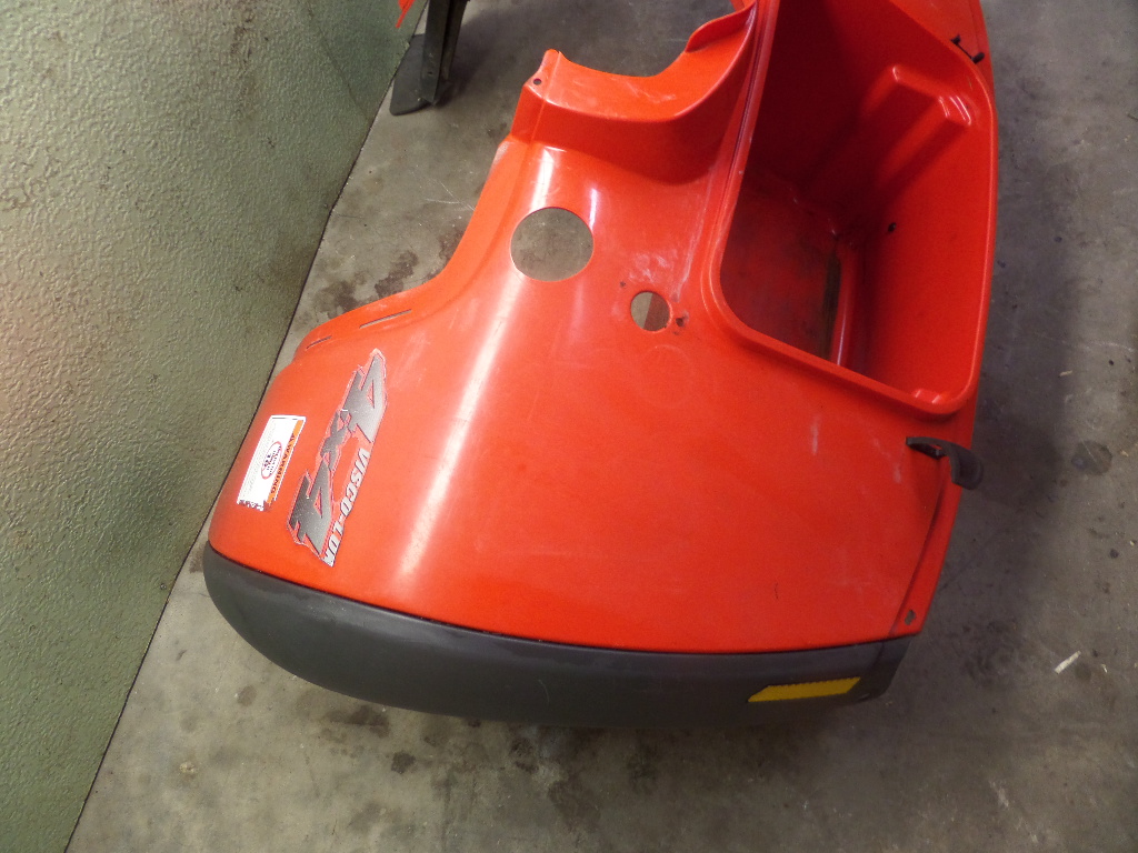 2004 BOMBARDIER QUEST MAX 650 4X4 FAIRING COWL PLASTIC FENDERS and