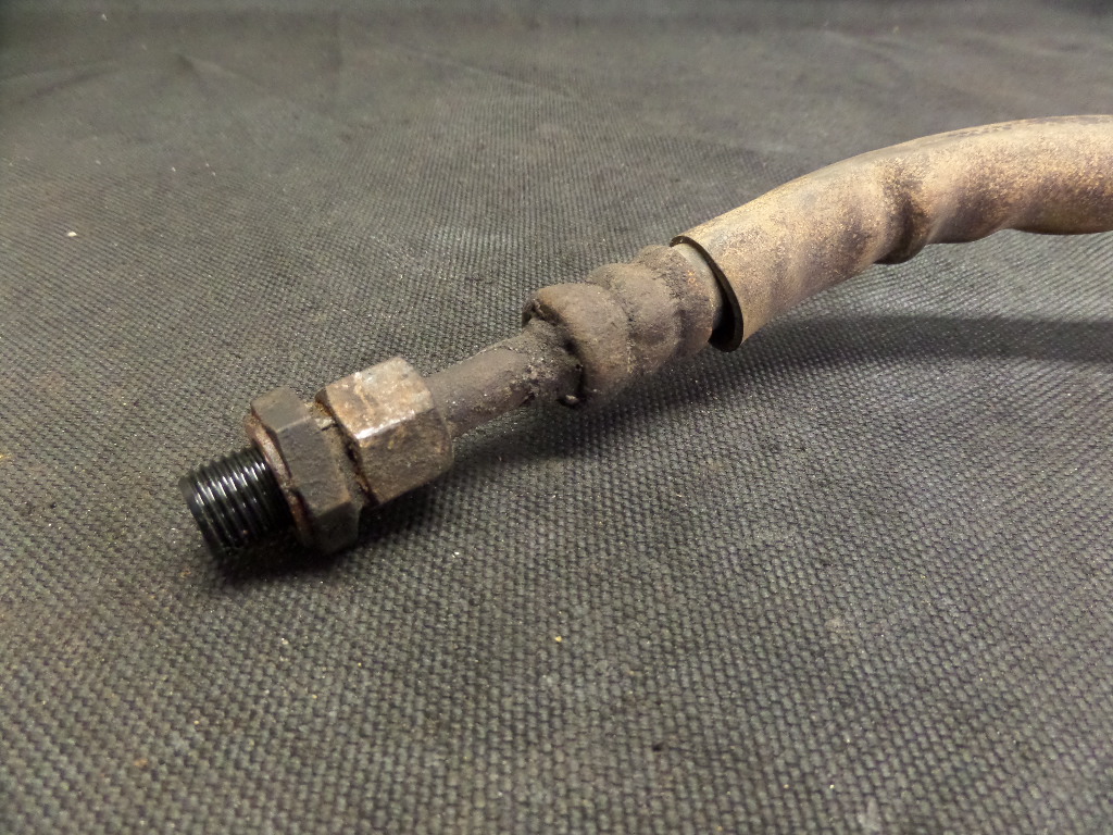 2005 YAMAHA BRUIN 350 FRONT BRAKE FLUID HOSE A and other Used