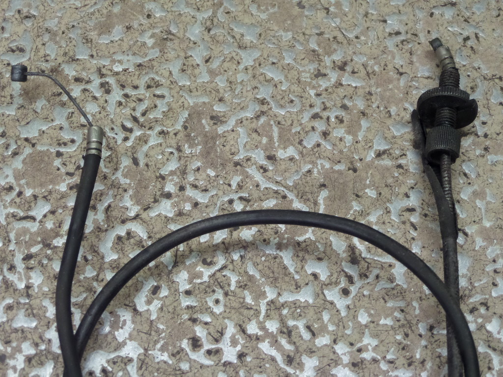 1996 SUZUKI QUADRUNNER 250 CHOKE CABLE and other Used Motorcycle Parts